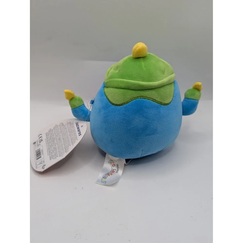 Squishmallows Alva the Cauldron 5 Inch Halloween Plush Blue‎ Green Jazwares NWT